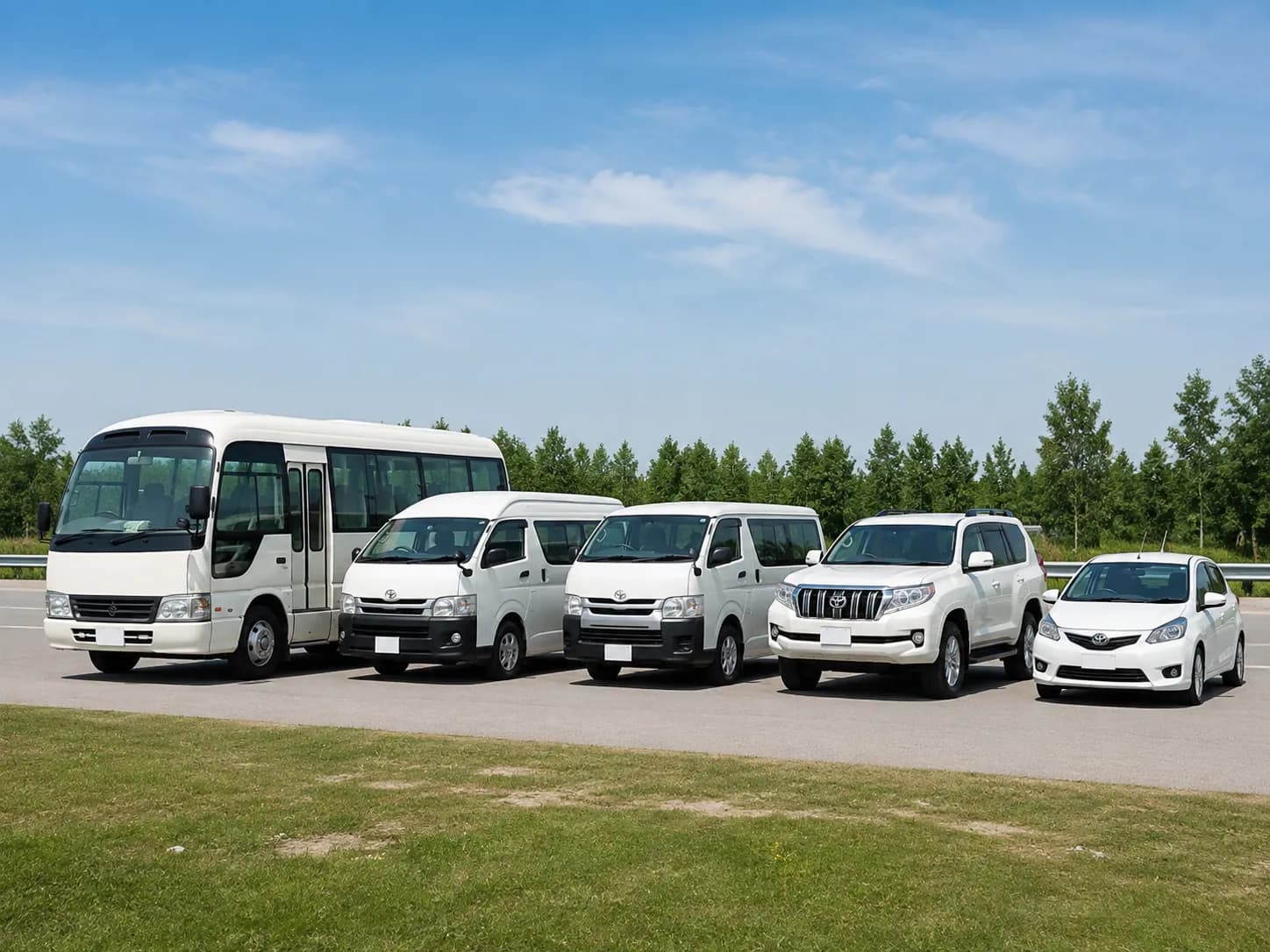 Usama Transport Solution luxury Corolla Altis and SUV cars in Islamabad